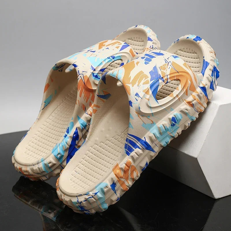 Unisex Cushioned Slide Sandals for All-Day Comfort