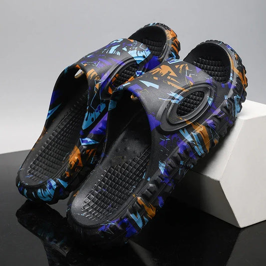Unisex Cushioned Slide Sandals for All-Day Comfort