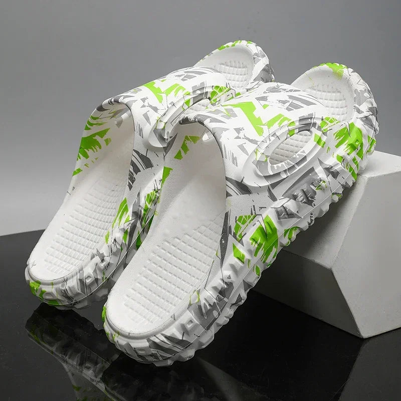 Unisex Cushioned Slide Sandals for All-Day Comfort