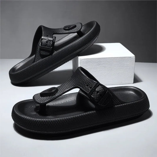 Cushioned Unisex Slide Sandals with Secure Grip