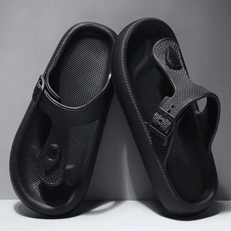 Cushioned Unisex Slide Sandals with Secure Grip