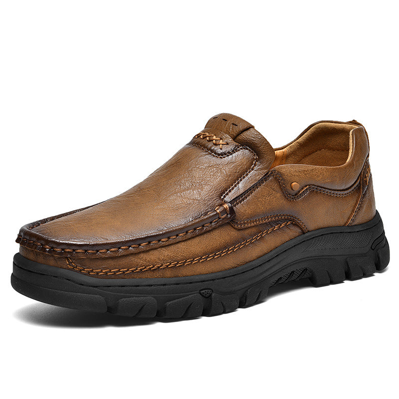 Men's Orthopedic Comfort Boots for Posture Support