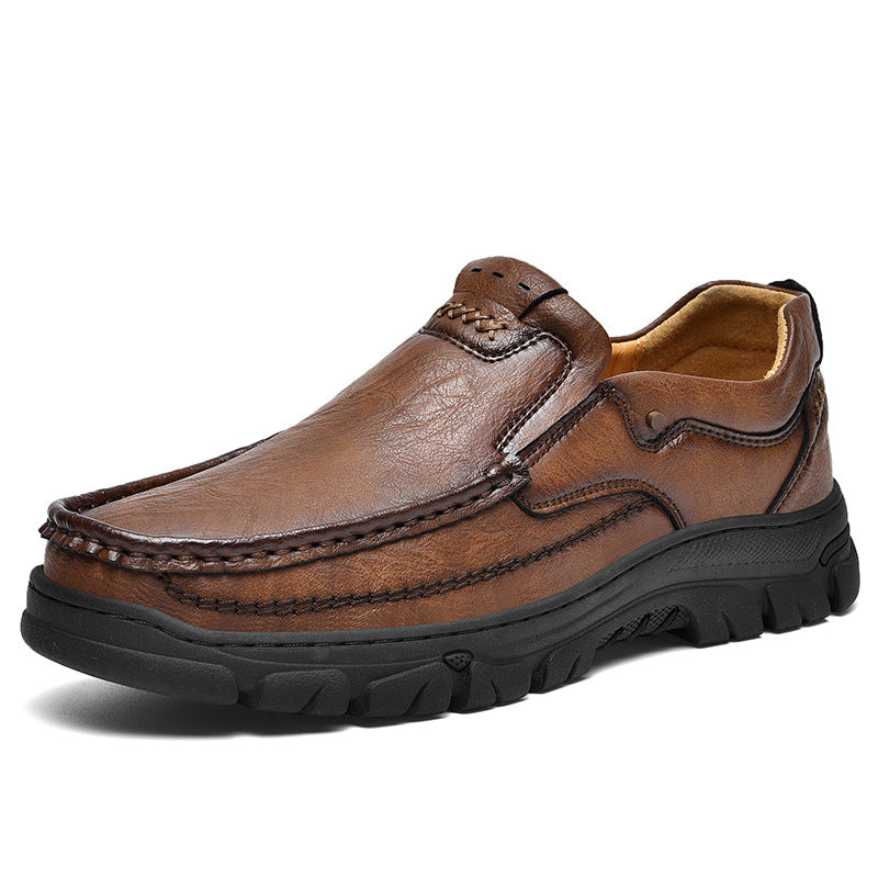Men's Orthopedic Comfort Boots for Posture Support