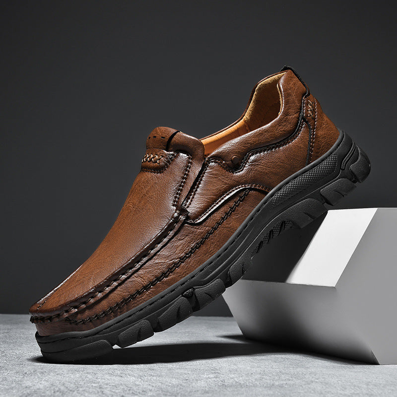 Men's Orthopedic Comfort Boots for Posture Support