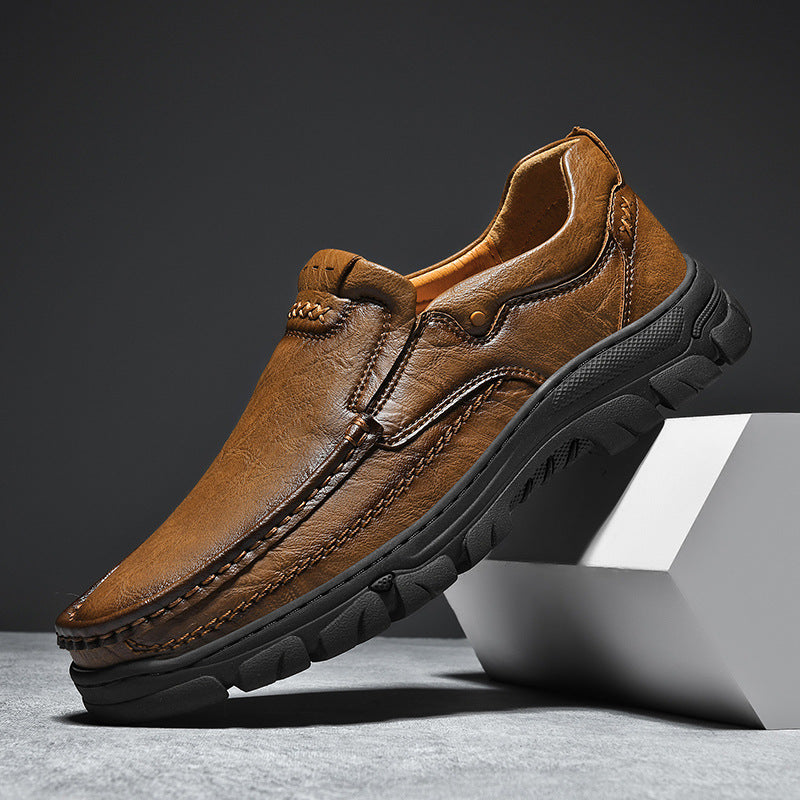 Men's Orthopedic Comfort Boots for Posture Support