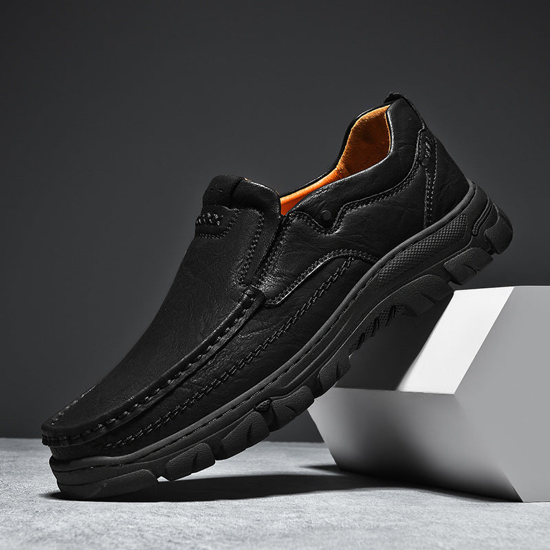 Men's Orthopedic Comfort Boots for Posture Support