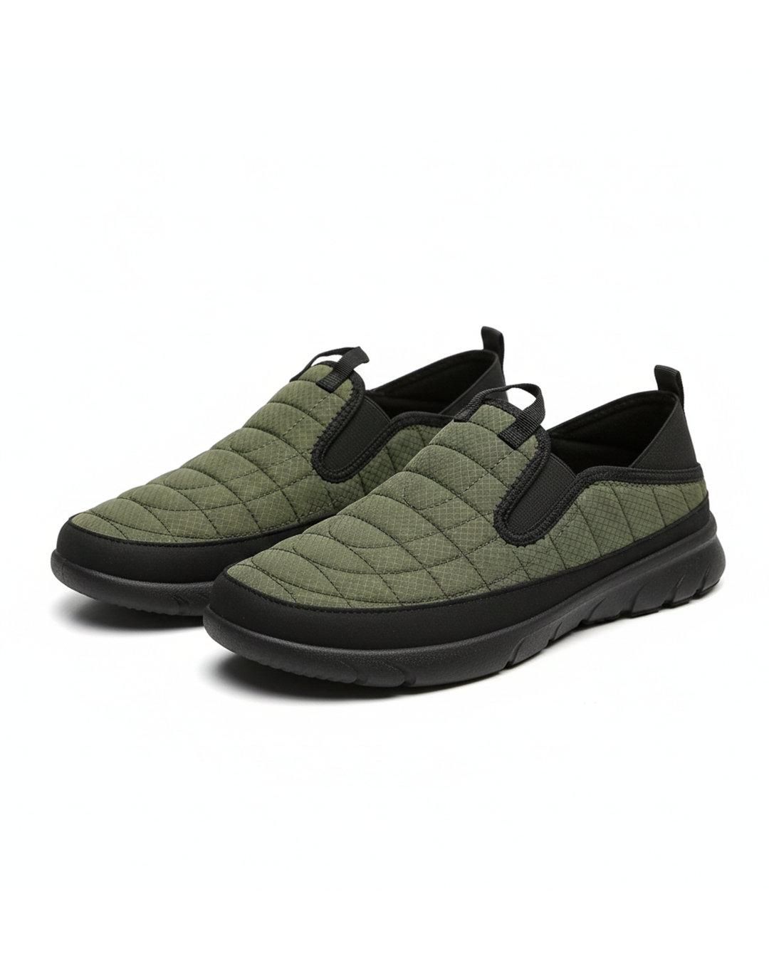 Quilted Slip-On Comfort Casual Shoes for Men and Women