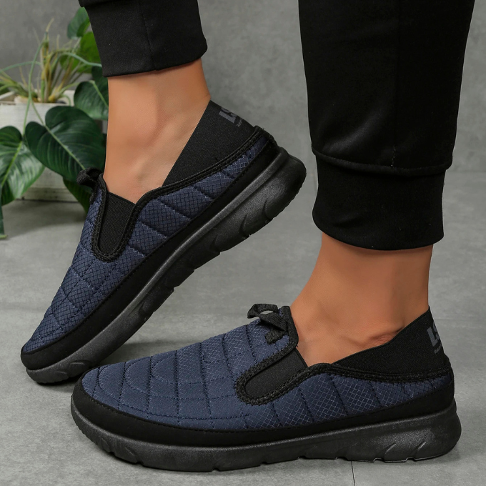 Quilted Slip-On Comfort Casual Shoes for Men and Women