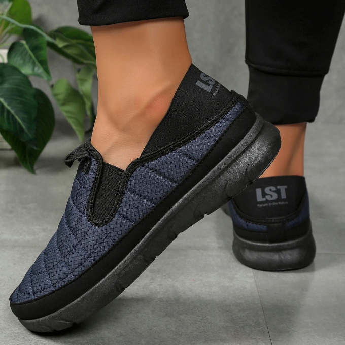 Quilted Slip-On Comfort Casual Shoes for Men and Women