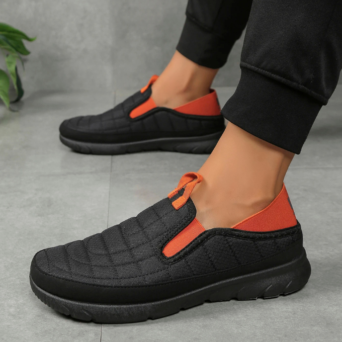 Quilted Slip-On Comfort Casual Shoes for Men and Women
