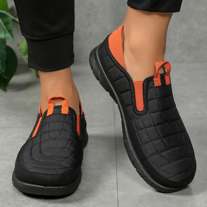 Quilted Slip-On Comfort Casual Shoes for Men and Women