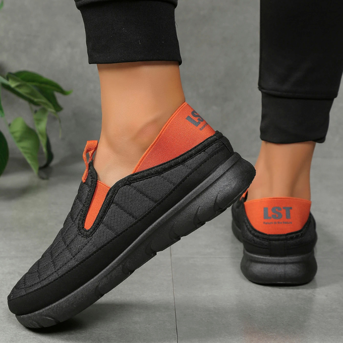 Quilted Slip-On Comfort Casual Shoes for Men and Women