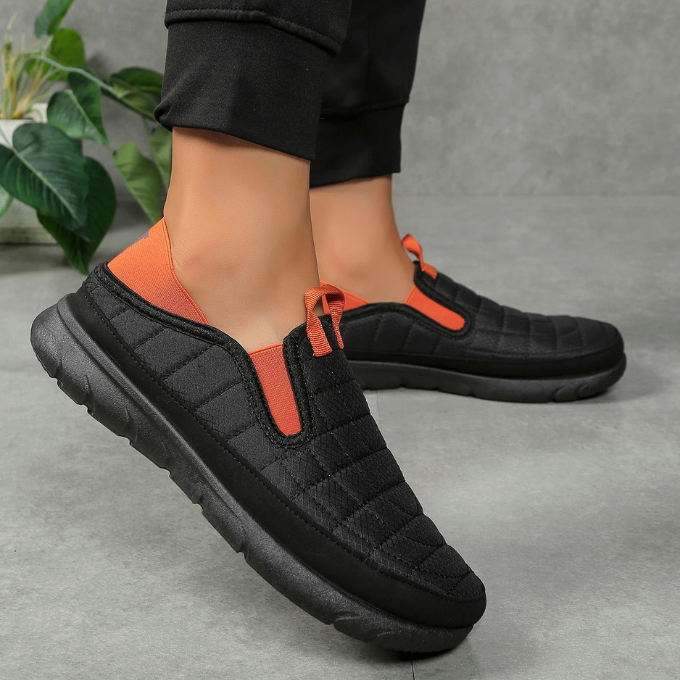Quilted Slip-On Comfort Casual Shoes for Men and Women