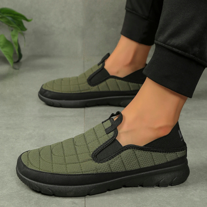 Quilted Slip-On Comfort Casual Shoes for Men and Women