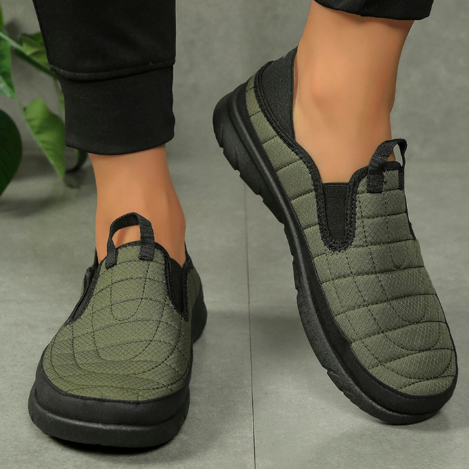 Quilted Slip-On Comfort Casual Shoes for Men and Women