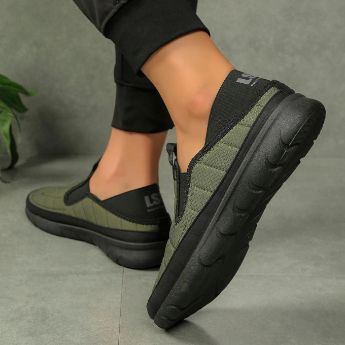 Quilted Slip-On Comfort Casual Shoes for Men and Women