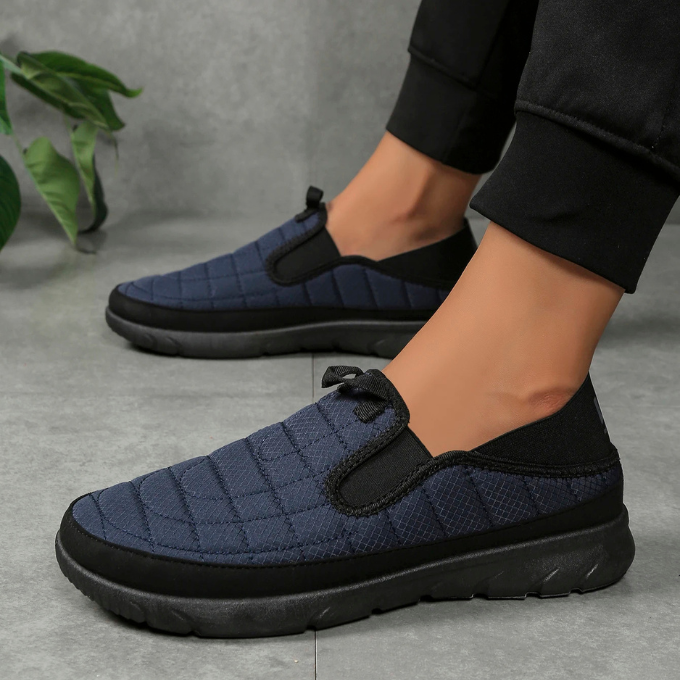 Quilted Slip-On Comfort Casual Shoes for Men and Women