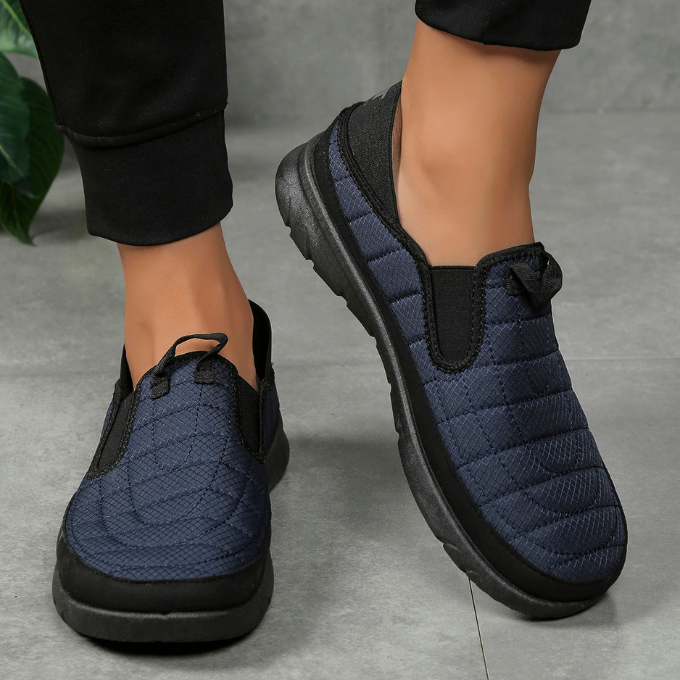 Quilted Slip-On Comfort Casual Shoes for Men and Women