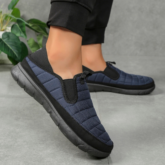 Quilted Slip-On Comfort Casual Shoes for Men and Women