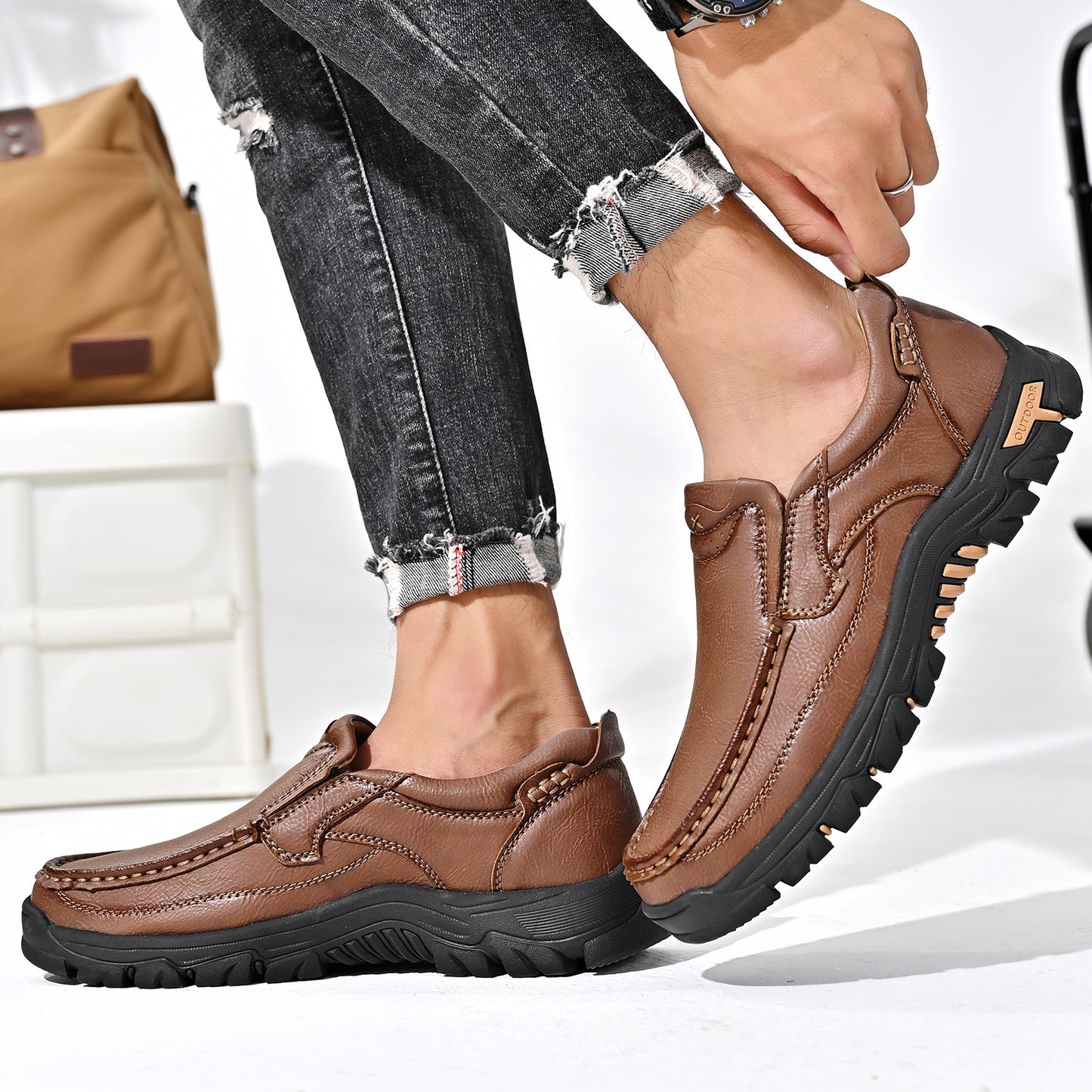 Orthopedic Comfort Transition Boots for Unisex Walking and Posture Correction