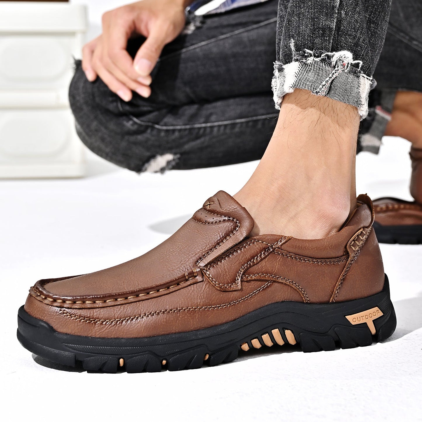 Orthopedic Comfort Transition Boots for Unisex Walking and Posture Correction