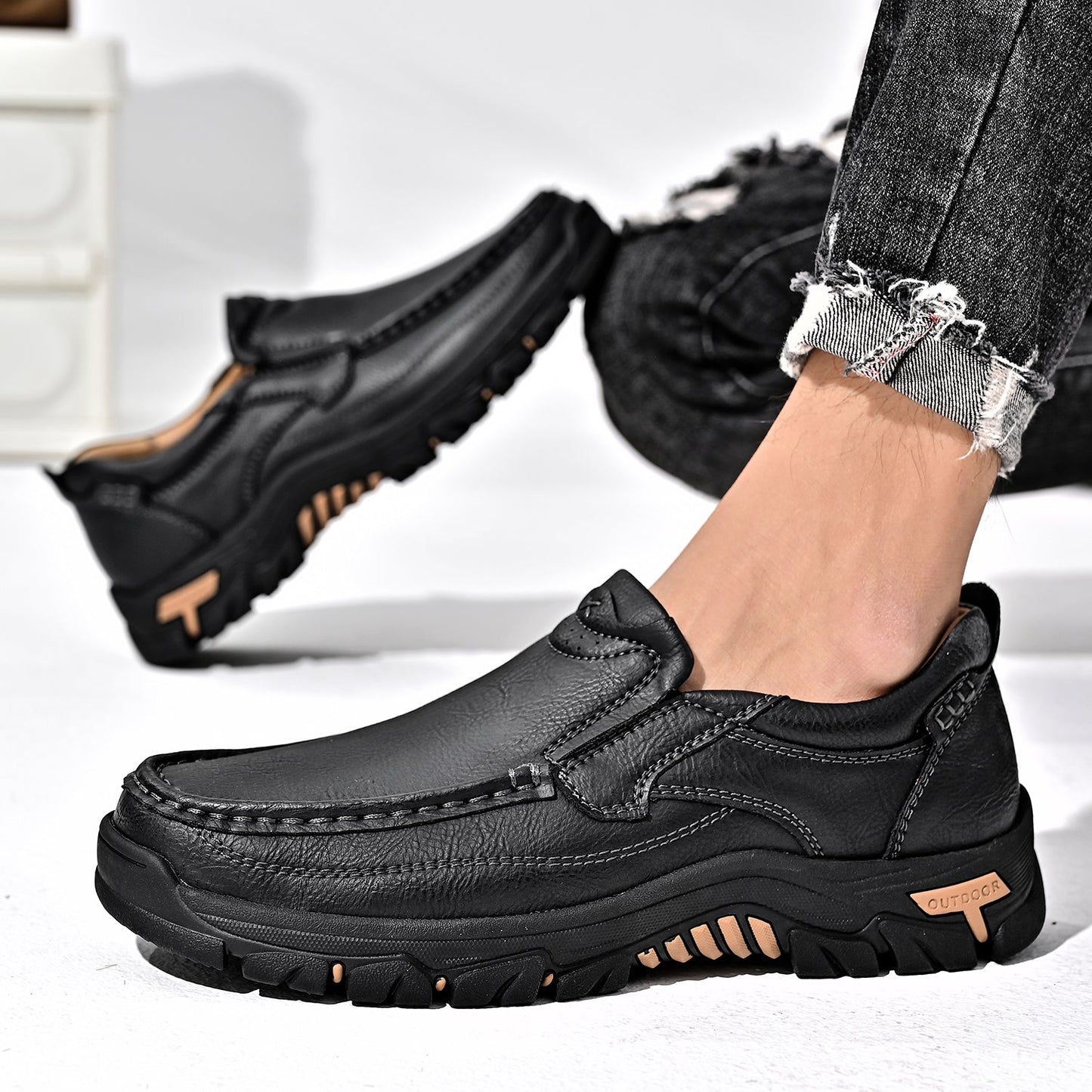 Orthopedic Comfort Transition Boots for Unisex Walking and Posture Correction