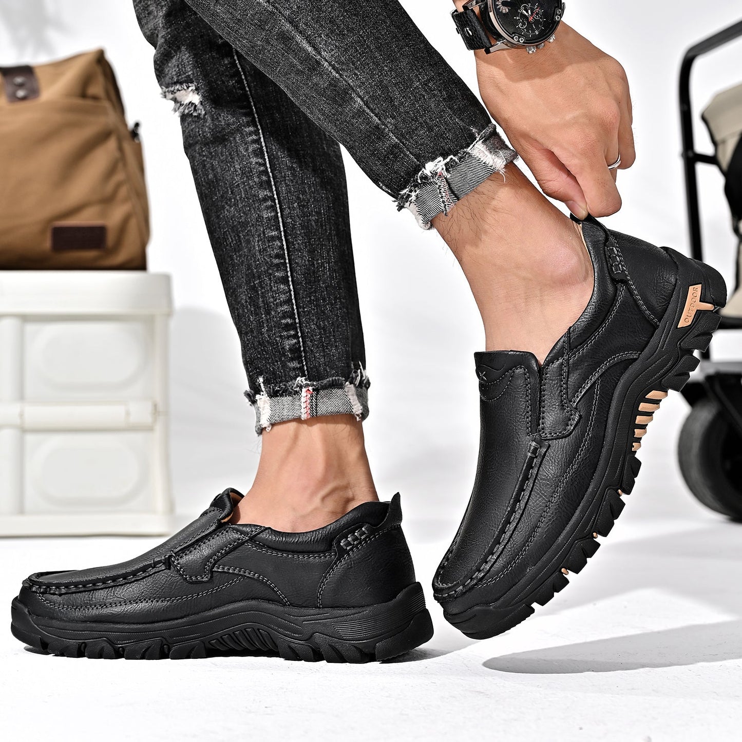 Orthopedic Comfort Transition Boots for Unisex Walking and Posture Correction