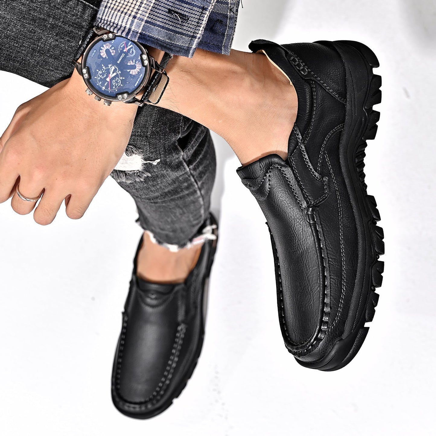 Orthopedic Comfort Transition Boots for Unisex Walking and Posture Correction
