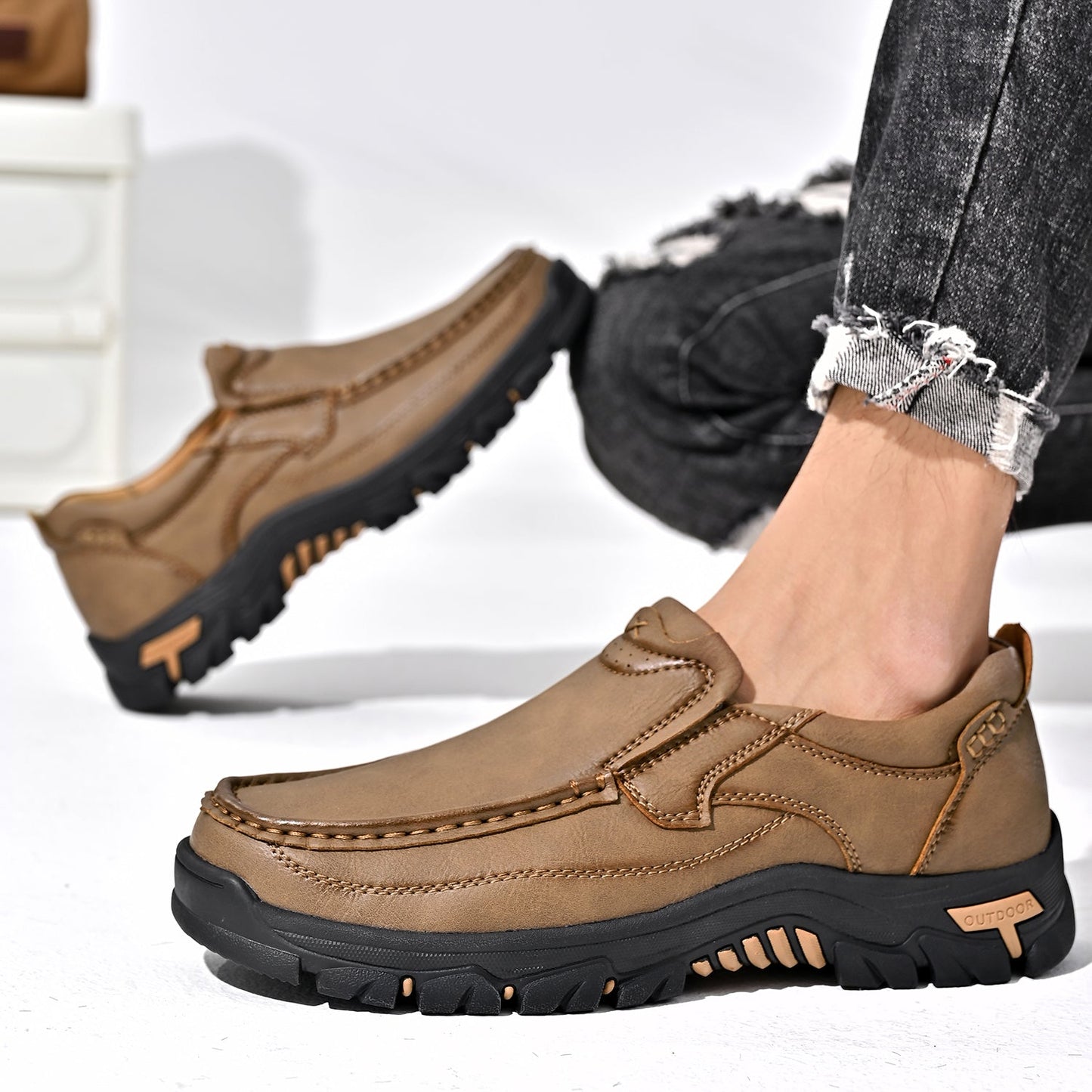 Orthopedic Comfort Transition Boots for Unisex Walking and Posture Correction