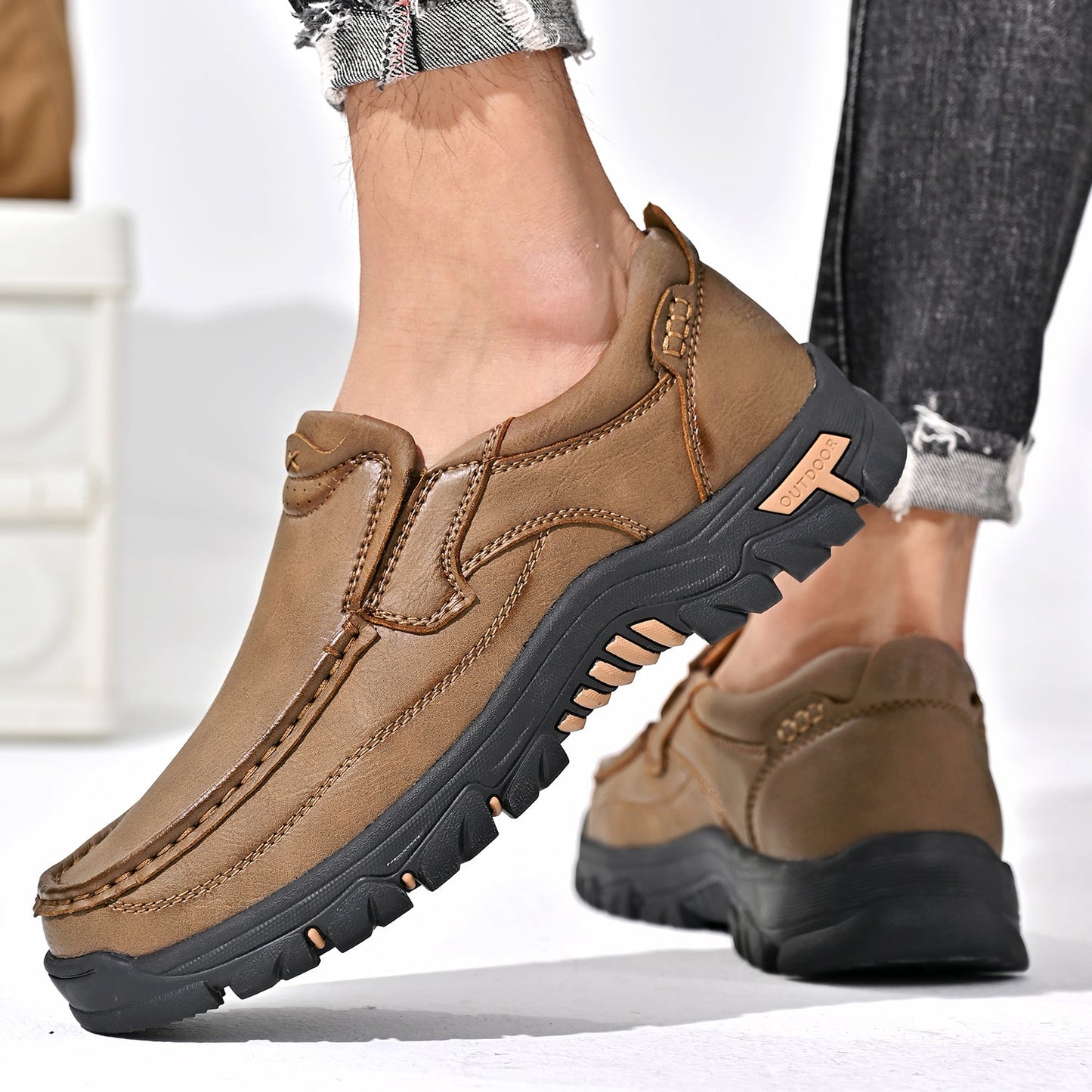 Orthopedic Comfort Transition Boots for Unisex Walking and Posture Correction
