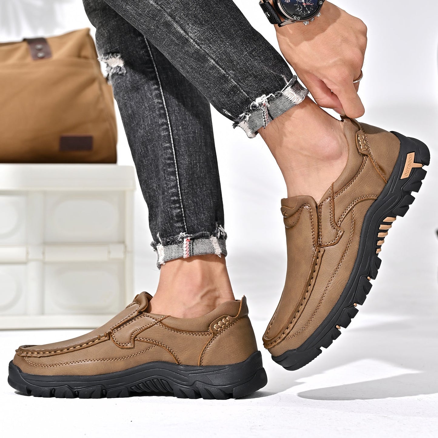 Orthopedic Comfort Transition Boots for Unisex Walking and Posture Correction