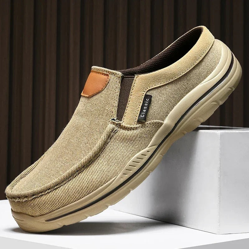 Casual Canvas Slip-On Shoes for Men and Women