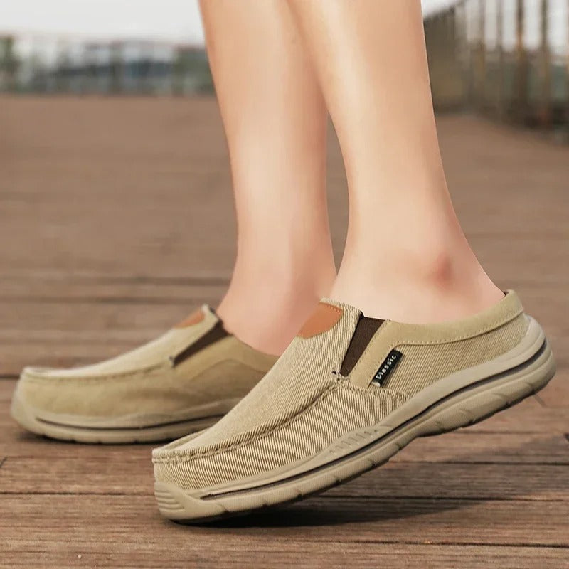 Casual Canvas Slip-On Shoes for Men and Women