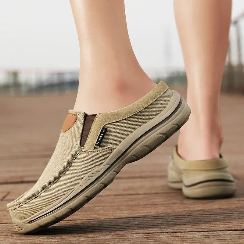 Casual Canvas Slip-On Shoes for Men and Women