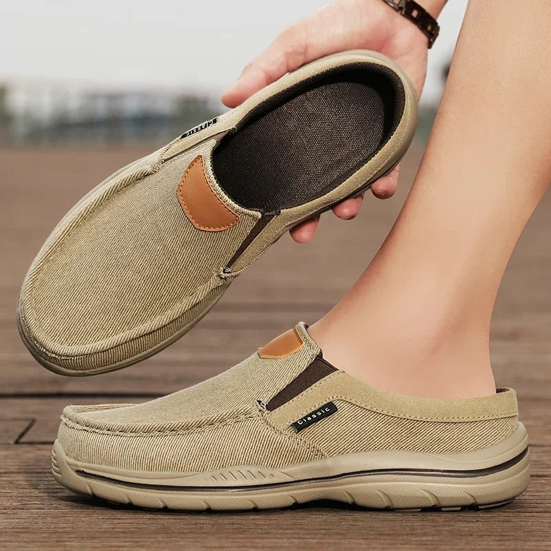 Casual Canvas Slip-On Shoes for Men and Women