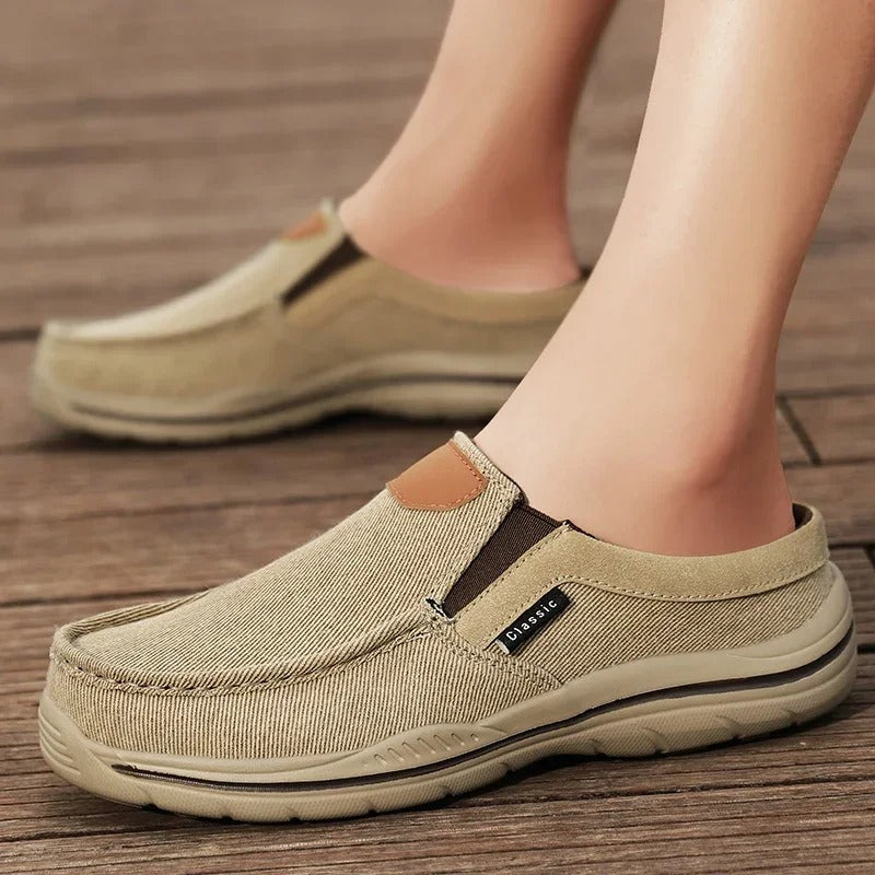 Casual Canvas Slip-On Shoes for Men and Women