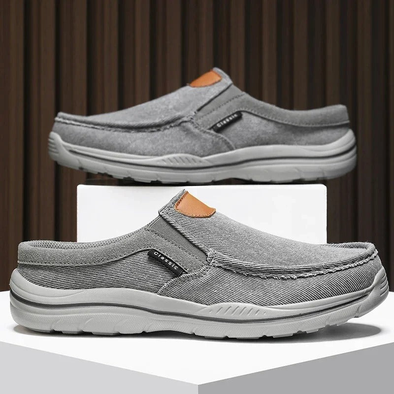 Casual Canvas Slip-On Shoes for Men and Women