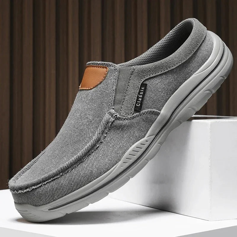 Casual Canvas Slip-On Shoes for Men and Women
