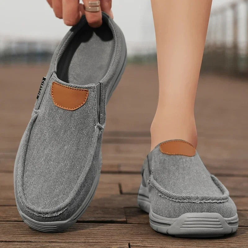 Casual Canvas Slip-On Shoes for Men and Women