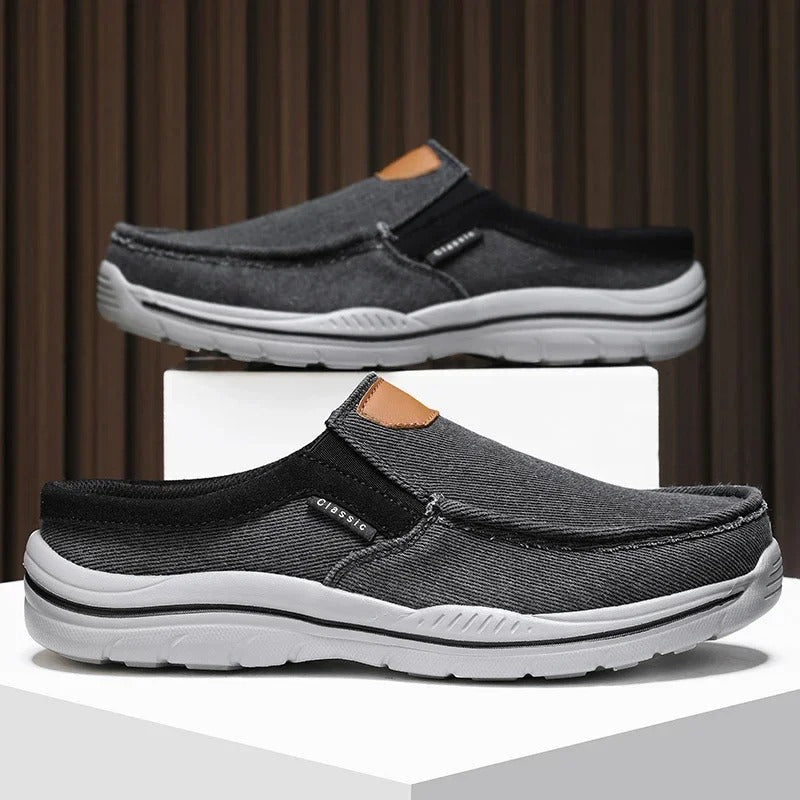 Casual Canvas Slip-On Shoes for Men and Women