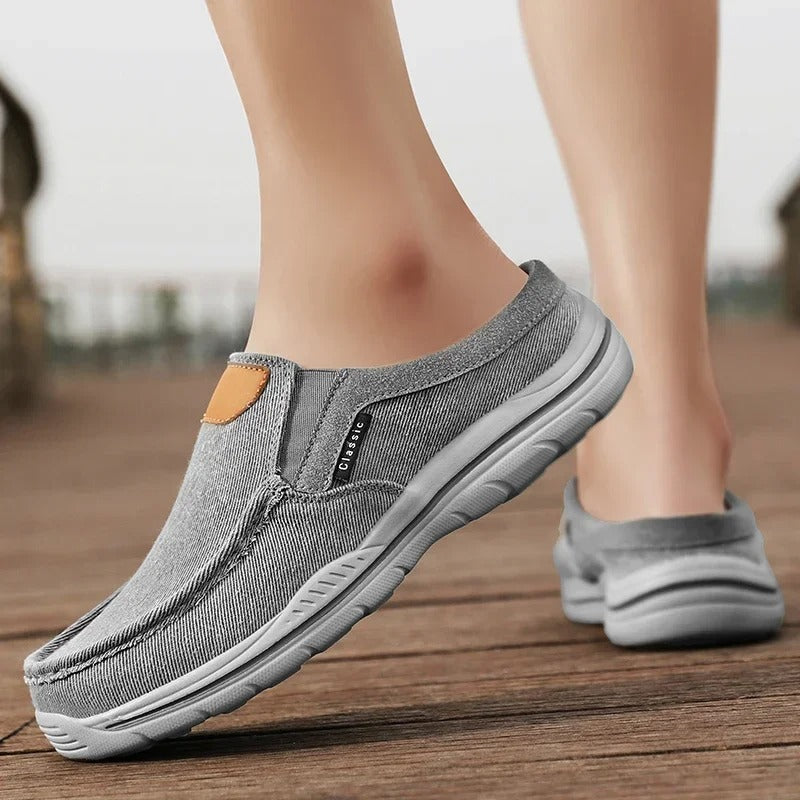 Casual Canvas Slip-On Shoes for Men and Women