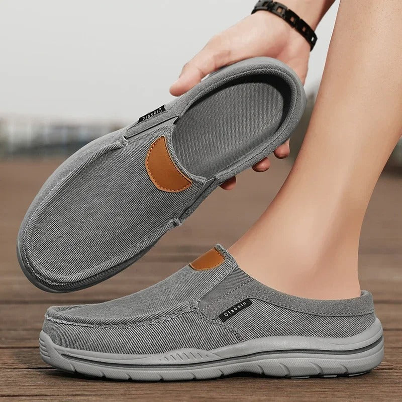 Casual Canvas Slip-On Shoes for Men and Women