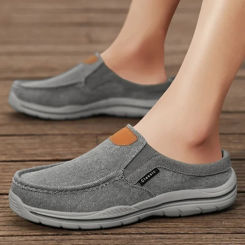 Casual Canvas Slip-On Shoes for Men and Women