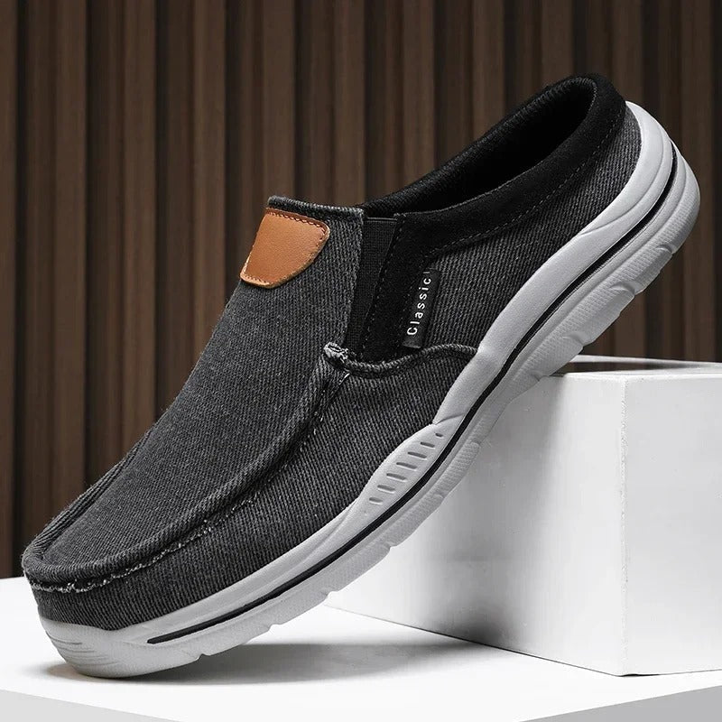 Casual Canvas Slip-On Shoes for Men and Women