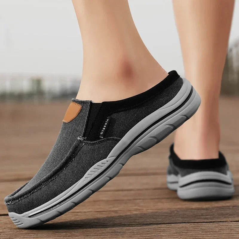 Casual Canvas Slip-On Shoes for Men and Women