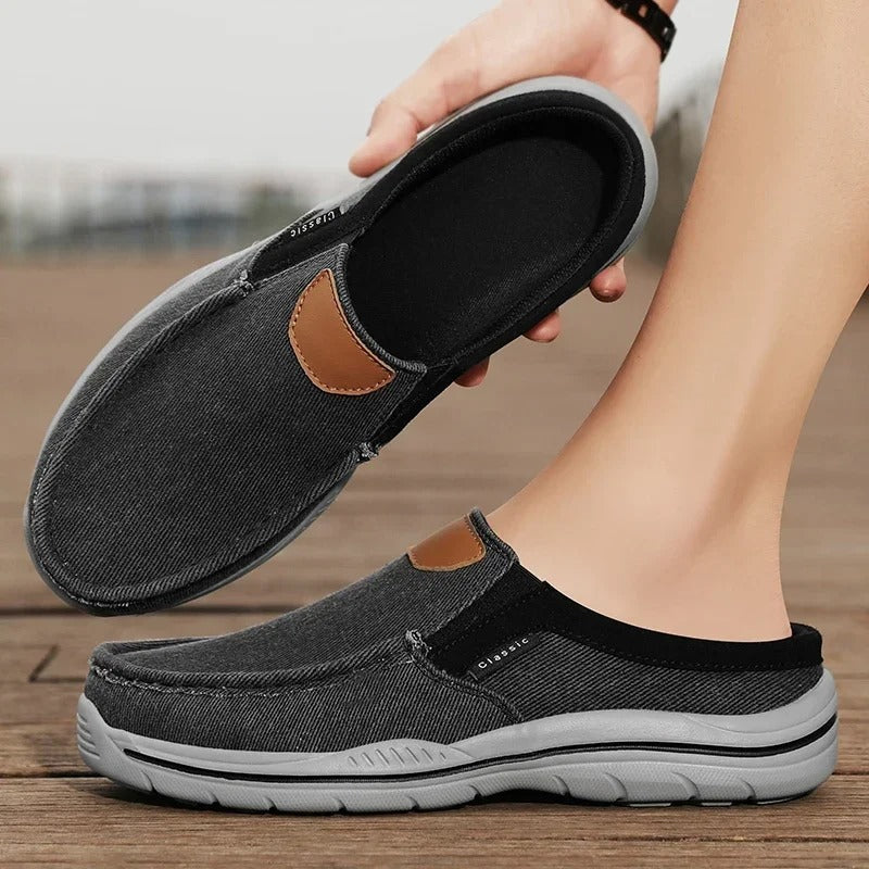 Casual Canvas Slip-On Shoes for Men and Women