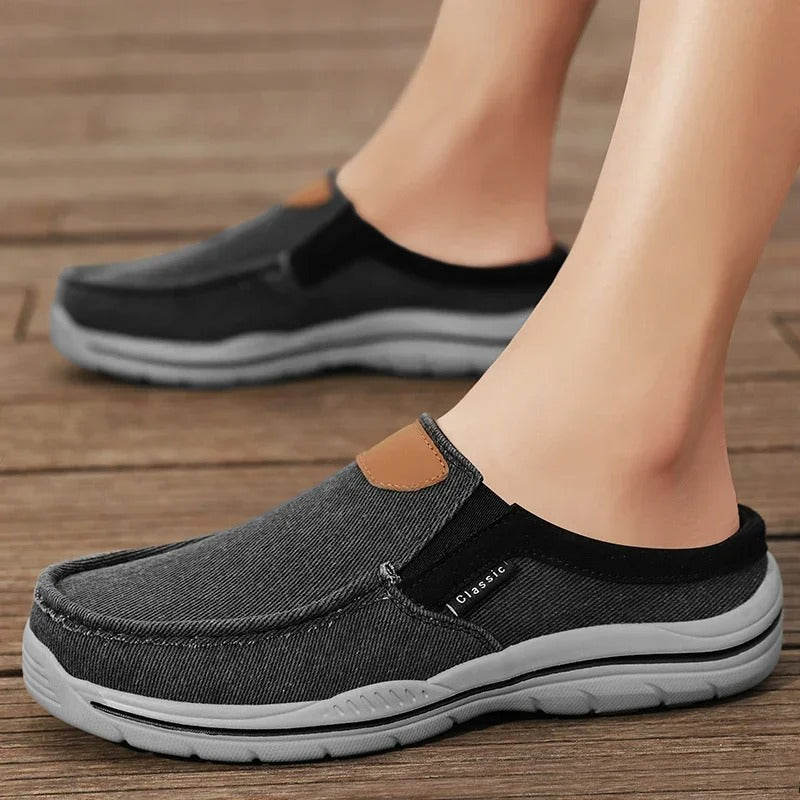 Casual Canvas Slip-On Shoes for Men and Women