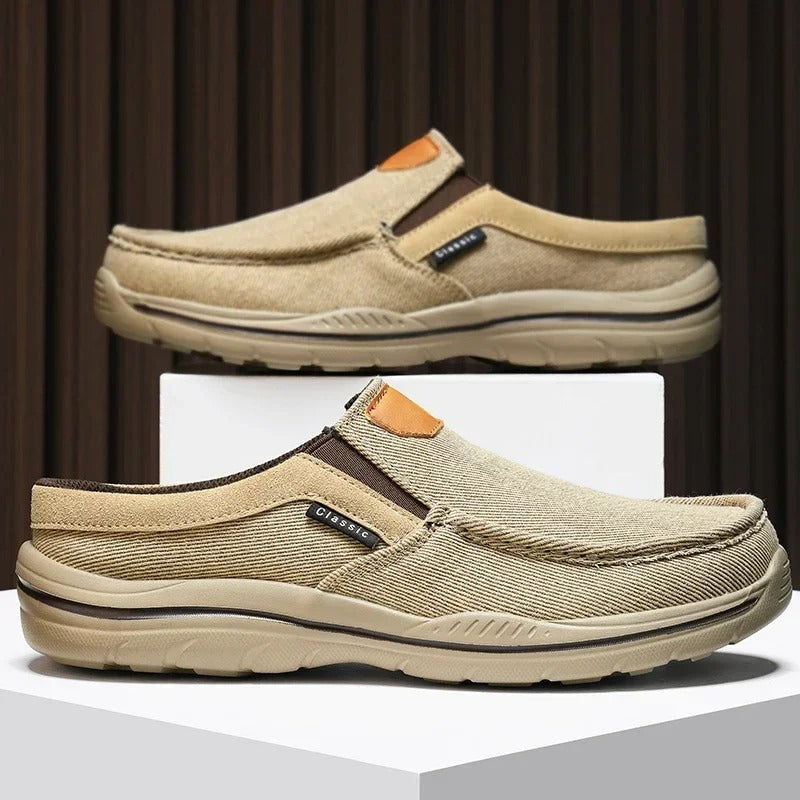 Casual Canvas Slip-On Shoes for Men and Women
