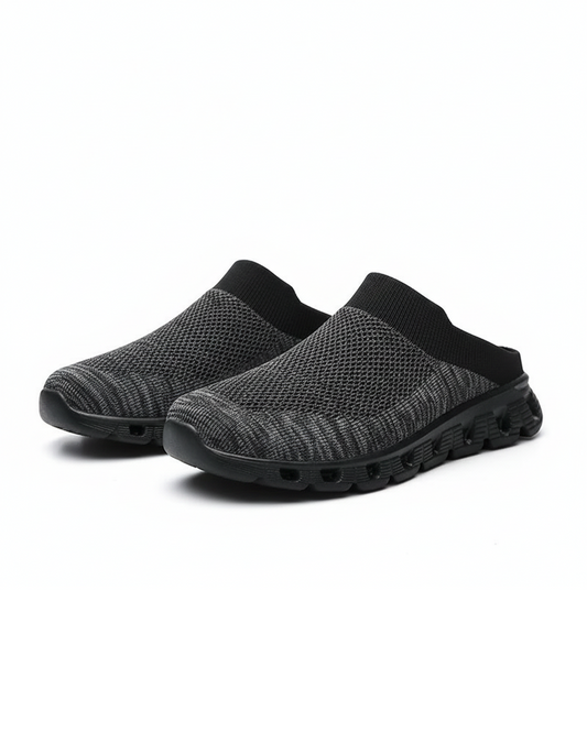 Unisex Cushioned Slip-On Knit Shoes