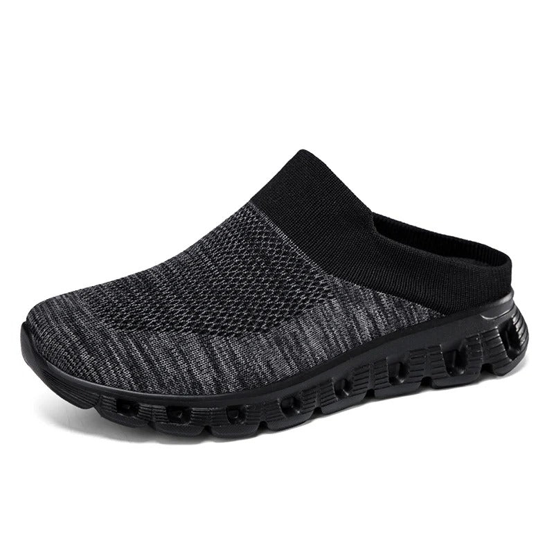 Unisex Cushioned Slip-On Knit Shoes